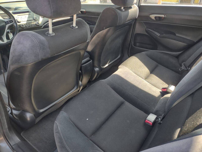 2011 Honda Civic LX-S