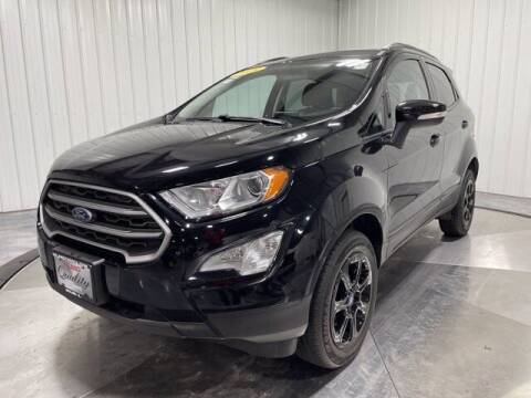 2018 Ford EcoSport for sale at HILAND TOYOTA in Moline IL