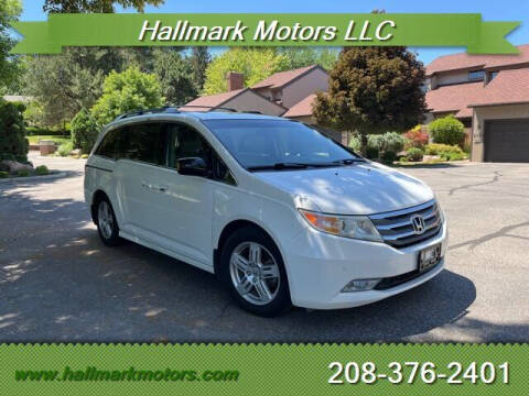 2005 Toyota Prius for sale at HALLMARK MOTORS LLC in Boise ID