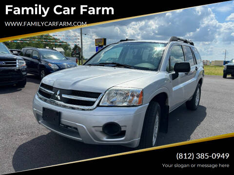 2007 Mitsubishi Endeavor for sale at Family Car Farm in Princeton IN