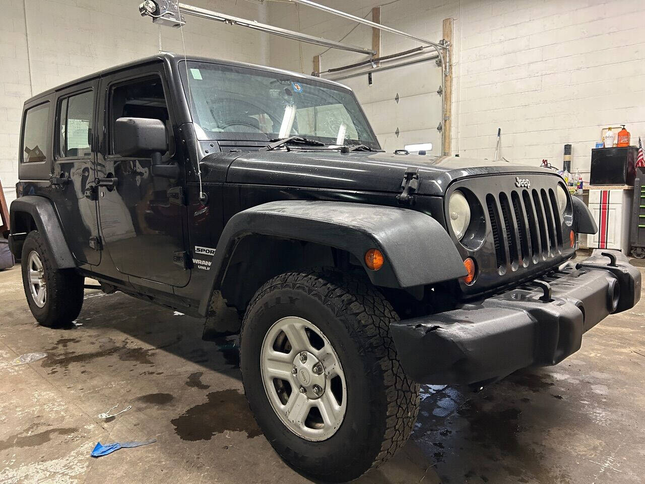 2013 Jeep Wrangler Unlimited for sale at Paley Auto Group in Columbus, OH