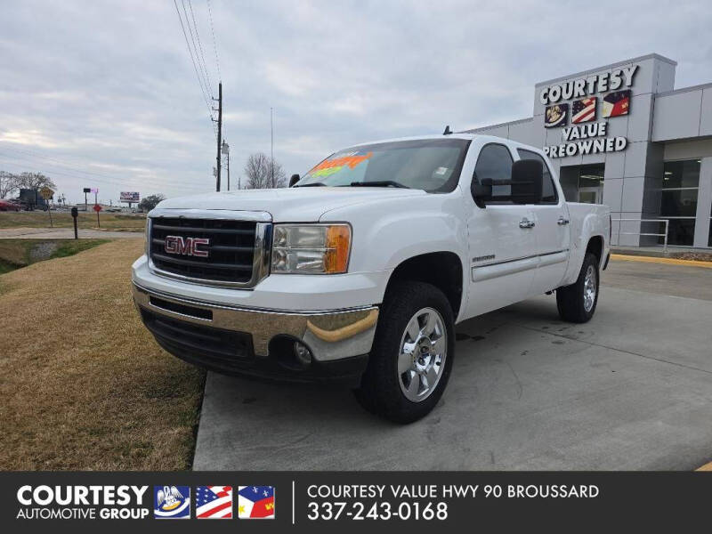 2011 GMC Sierra 1500 for sale at Courtesy Value Highway 90 in Broussard LA