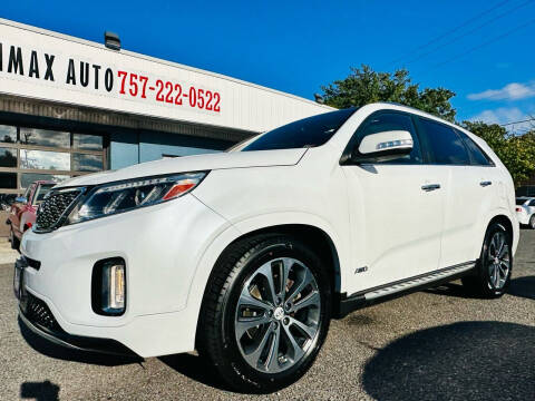 2014 Kia Sorento for sale at Trimax Auto Group in Norfolk VA