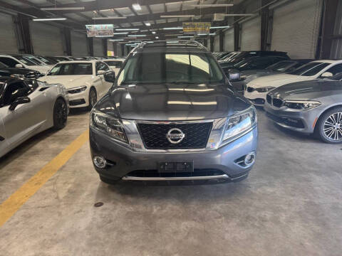 2014 Nissan Pathfinder SL