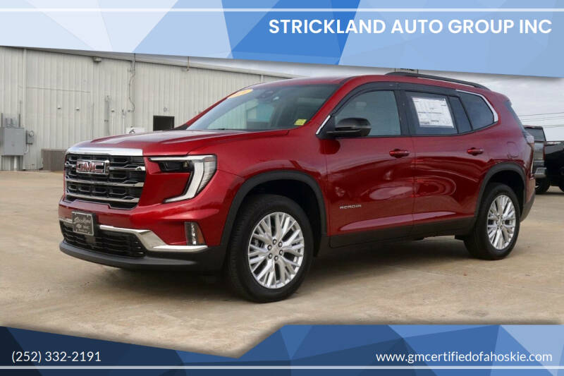 2026 GMC Acadia Elevation's photo