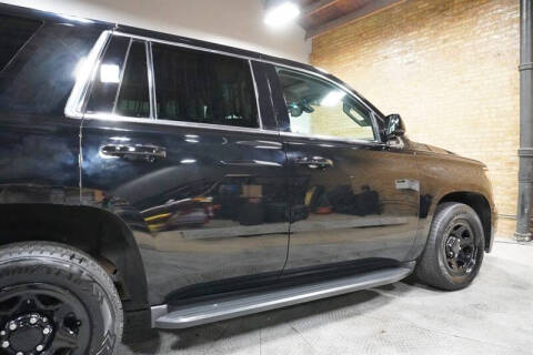 2018 Chevrolet Tahoe Police