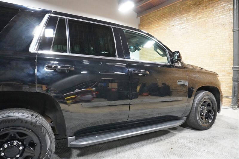 2018 Chevrolet Tahoe Police