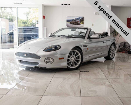 2002 Aston Martin DB7 Vantage Volante
