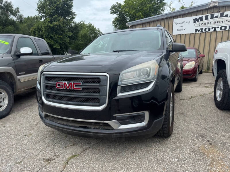 2016 GMC Acadia SLE-1