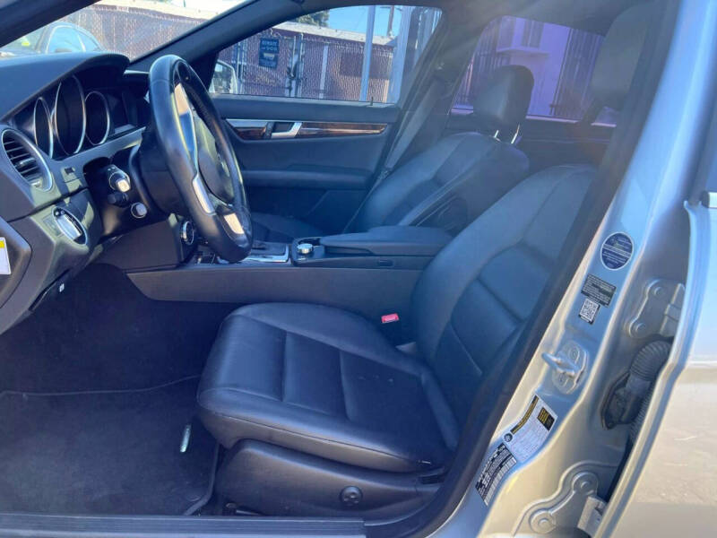 2014 Mercedes-Benz C-Class C 250 Sport