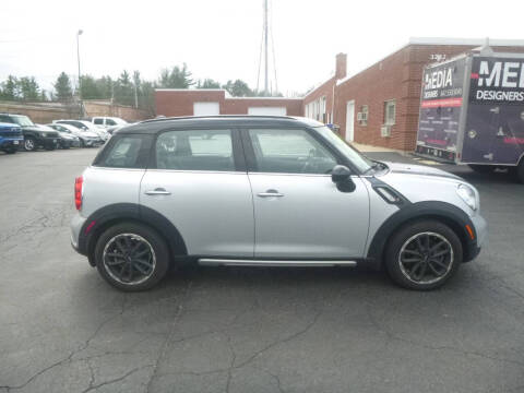 2015 MINI Countryman Cooper S ALL4