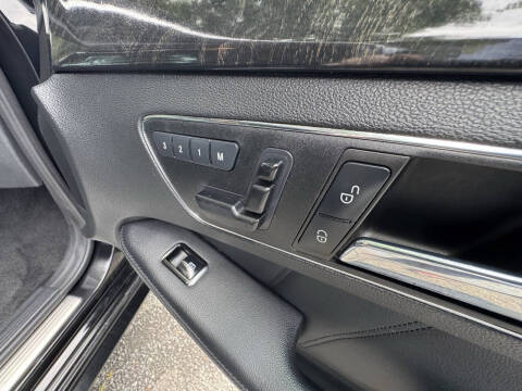 2011 Mercedes-Benz E-Class E 550 Luxury