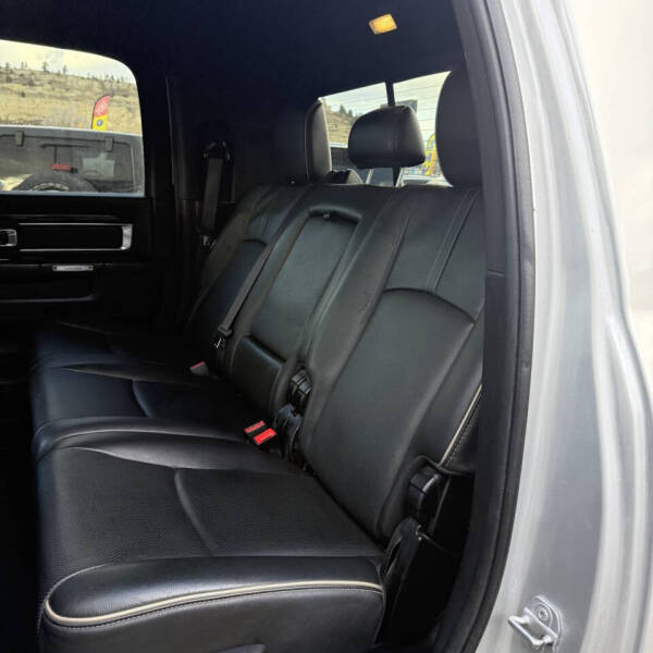 2017 RAM 3500 Laramie Longhorn