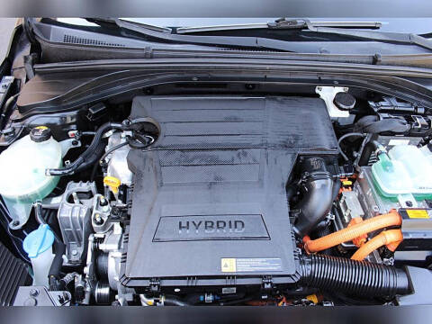 2017 Hyundai Ioniq Hybrid Blue