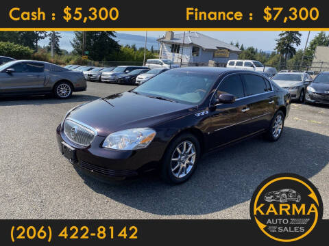 2008 Buick Lucerne CXL