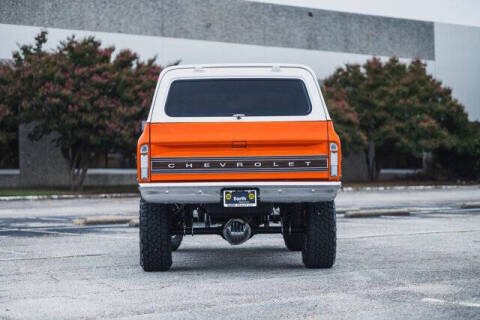 1972 Chevrolet Blazer