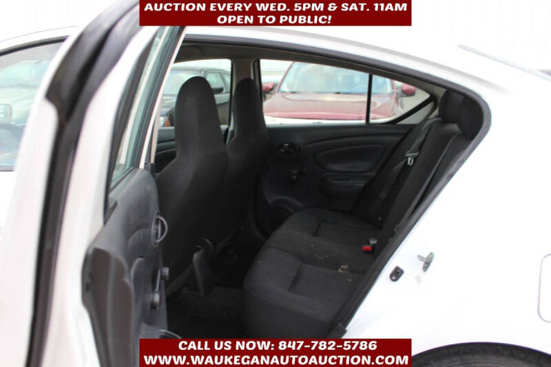 2016 Nissan Versa 1.6 S