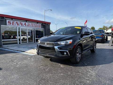 2016 Mitsubishi Outlander Sport ES