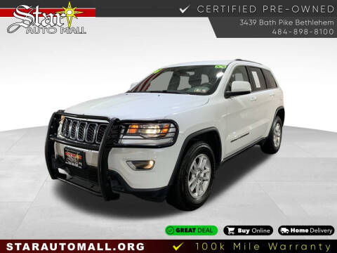 2018 Jeep Grand Cherokee for sale at STAR AUTO MALL 512 in Bethlehem PA