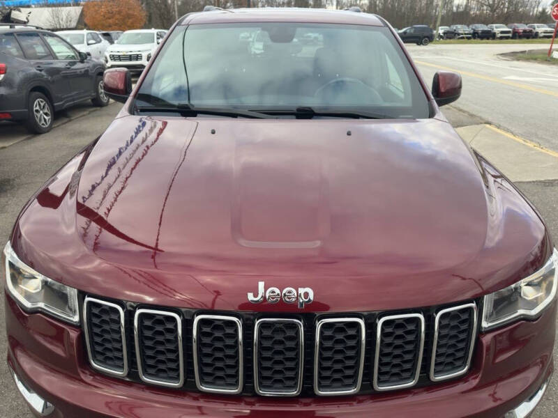 2017 Jeep Grand Cherokee Laredo