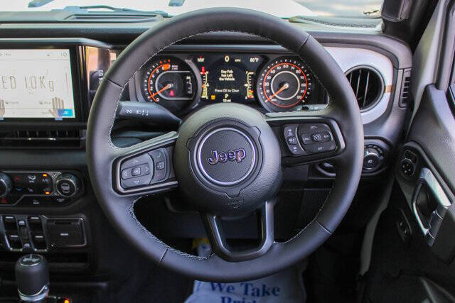 2025 Jeep Wrangler Sport RHD