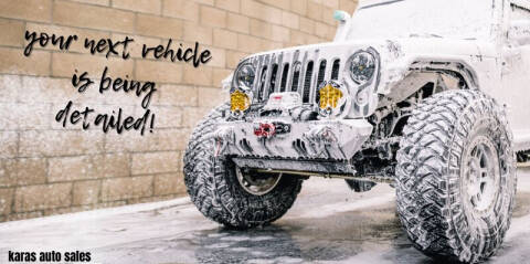 2011 Jeep Wrangler for sale at Karas Auto Sales Inc. in Sanford NC