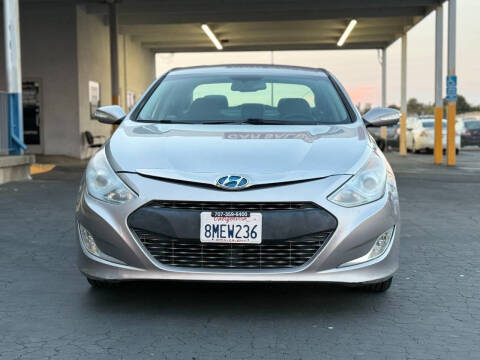2013 Hyundai Sonata Hybrid