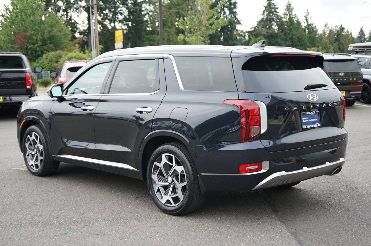 2022 Hyundai PALISADE for sale at Michael Wilson Hyundai Consulting in Edmonds, WA