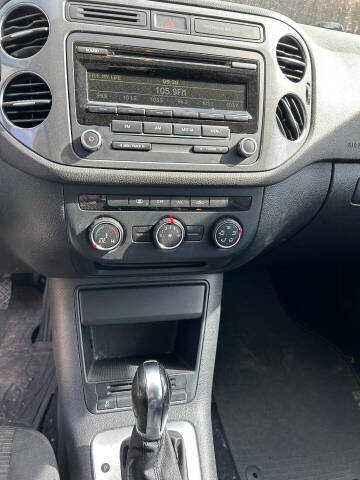 2013 Volkswagen Tiguan S