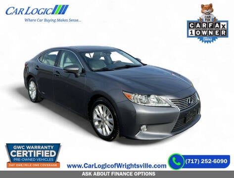 2013 Lexus ES 300h for sale at Car Logic of Wrightsville in Wrightsville PA