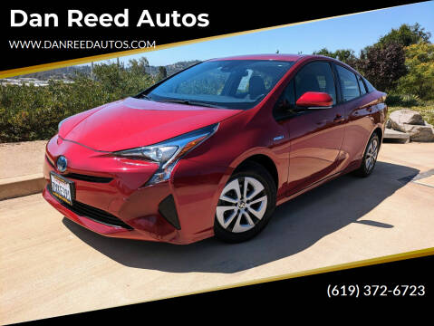 2017 Toyota Prius for sale at Dan Reed Autos in Escondido CA