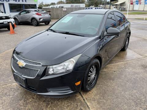 2013 Chevrolet Cruze for sale at AMERICAN AUTO COMPANY in Beaumont TX
