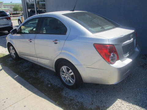 2012 Chevrolet Sonic LS