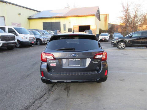 2017 Subaru Outback 2.5i Limited