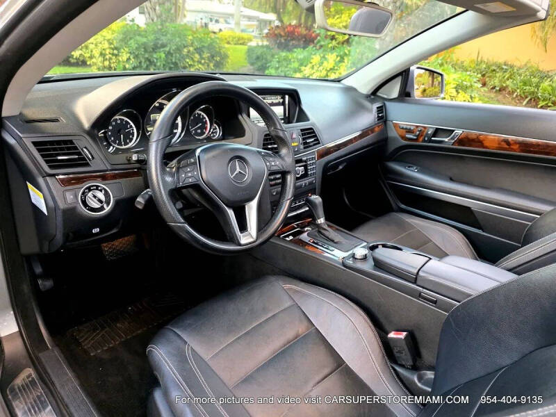 2013 Mercedes-Benz E-Class E 550
