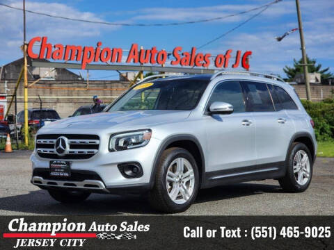 2020 Mercedes-Benz GLB for sale at CHAMPION AUTO SALES OF JERSEY CITY in Jersey City NJ