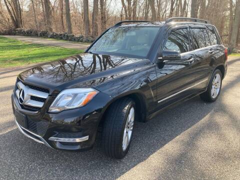 2013 Mercedes-Benz GLK for sale at Lou Rivers Used Cars in Palmer MA