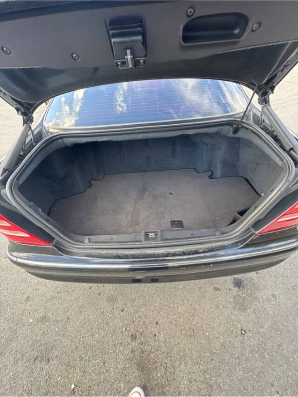 2000 Mercedes-Benz S-Class S 430