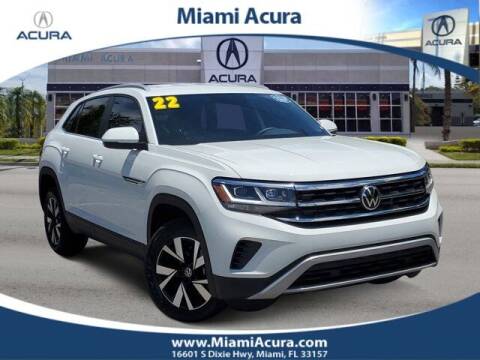 2022 Volkswagen Atlas Cross Sport for sale at MIAMI ACURA in Miami FL