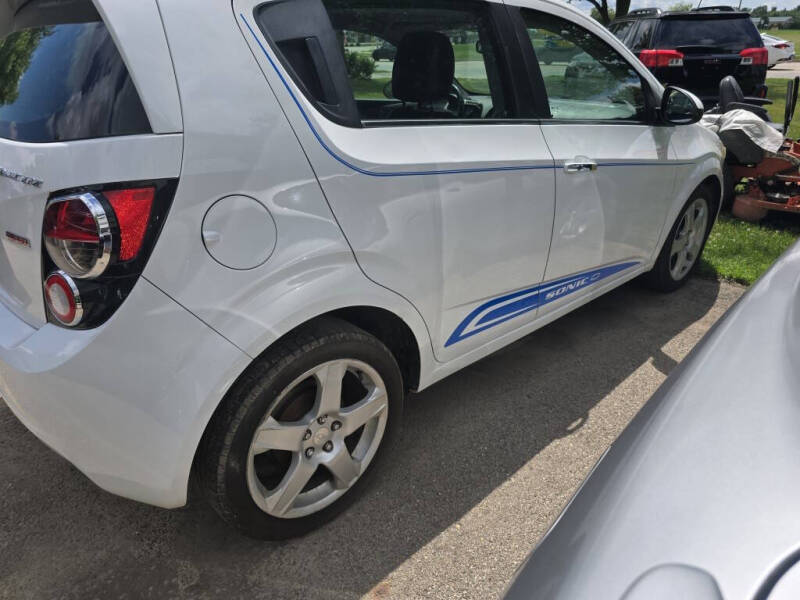 2014 Chevrolet Sonic LTZ Auto