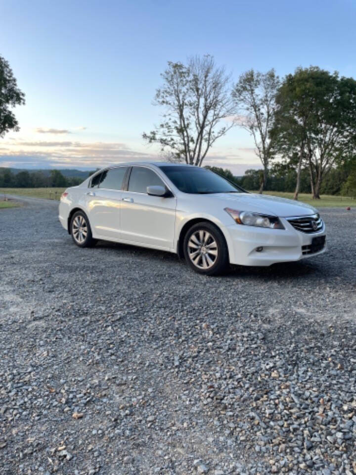 2011 Honda Accord for sale at Cove Creek Motors LLC in Damascus, AR