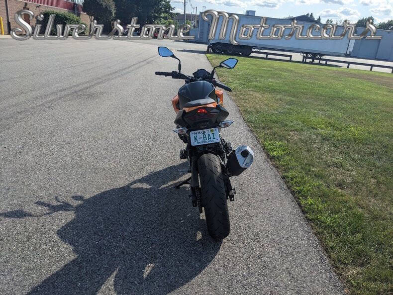 2020 Kawasaki Z400 ABS