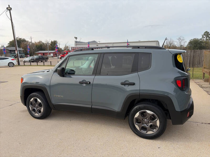 2017 Jeep Renegade Sport