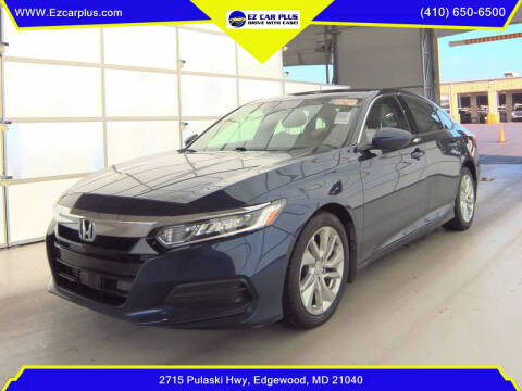 2018 Honda Accord LX