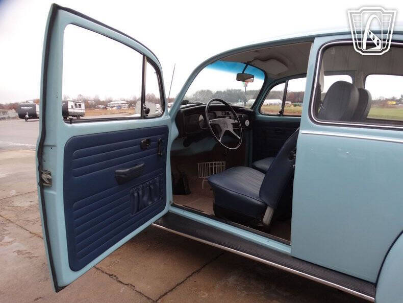 1972 Volkswagen Beetle