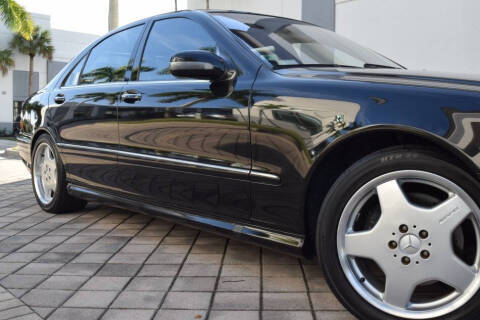 2001 Mercedes-Benz S-Class S 430