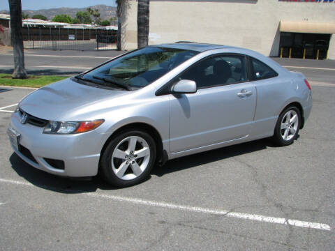 2006 Honda Civic for sale at M&N Auto Service & Sales in El Cajon CA