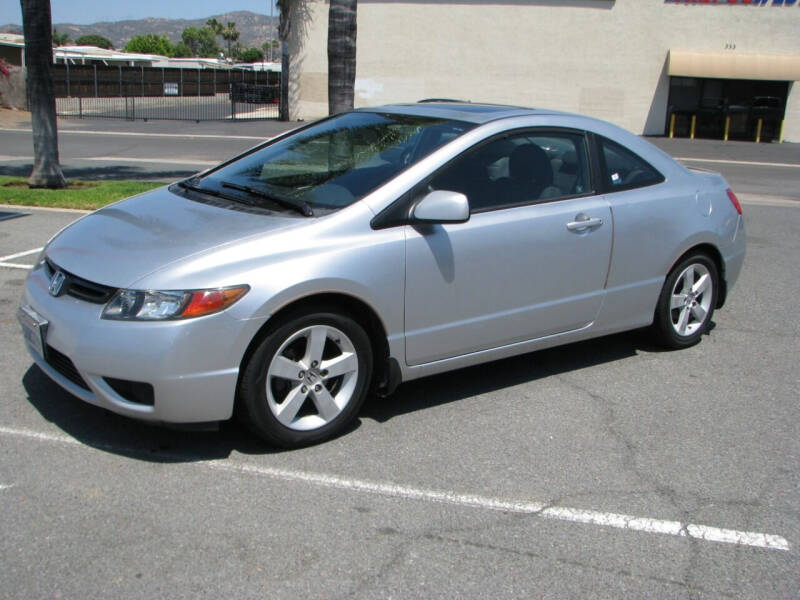2006 Honda Civic for sale at M&N Auto Service & Sales in El Cajon CA