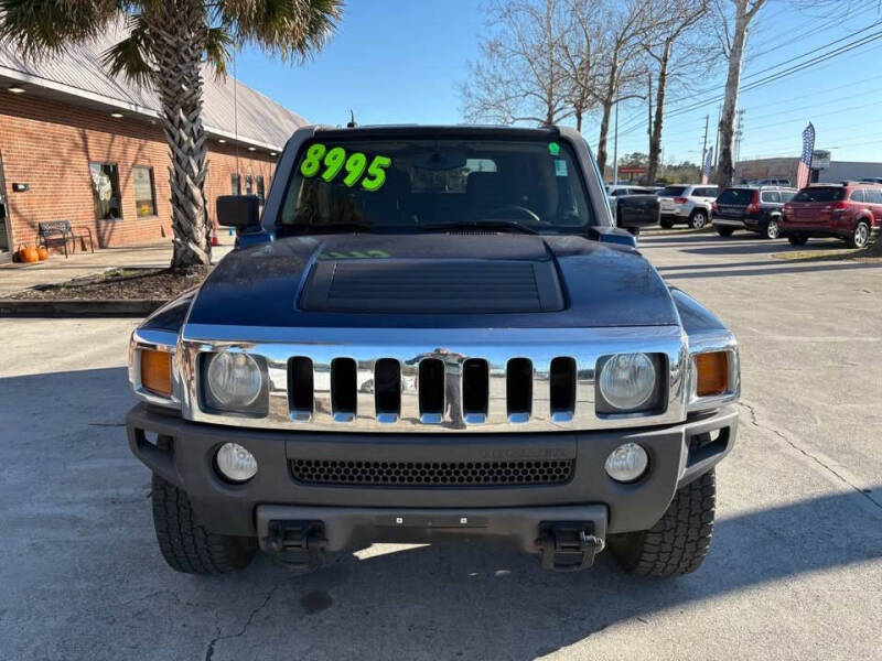 Used 2006 Hummer H3 Base with VIN 5GTDN136068147334 for sale in Wilmington, NC