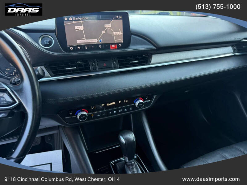 2019 Mazda MAZDA6 Touring